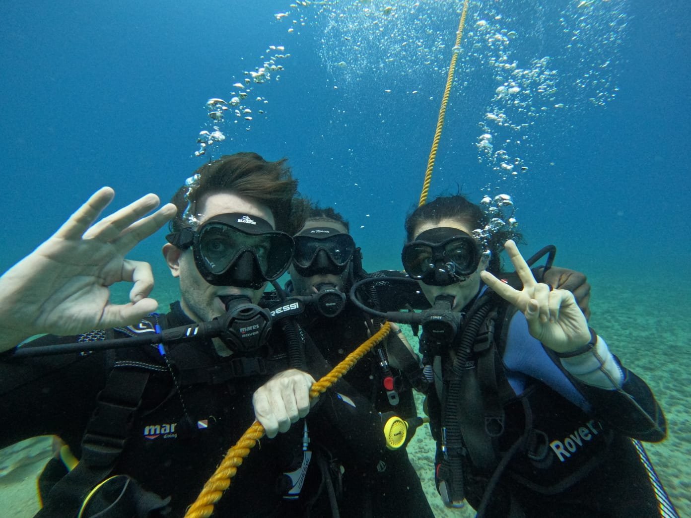 excursión de buceo en santo tomé