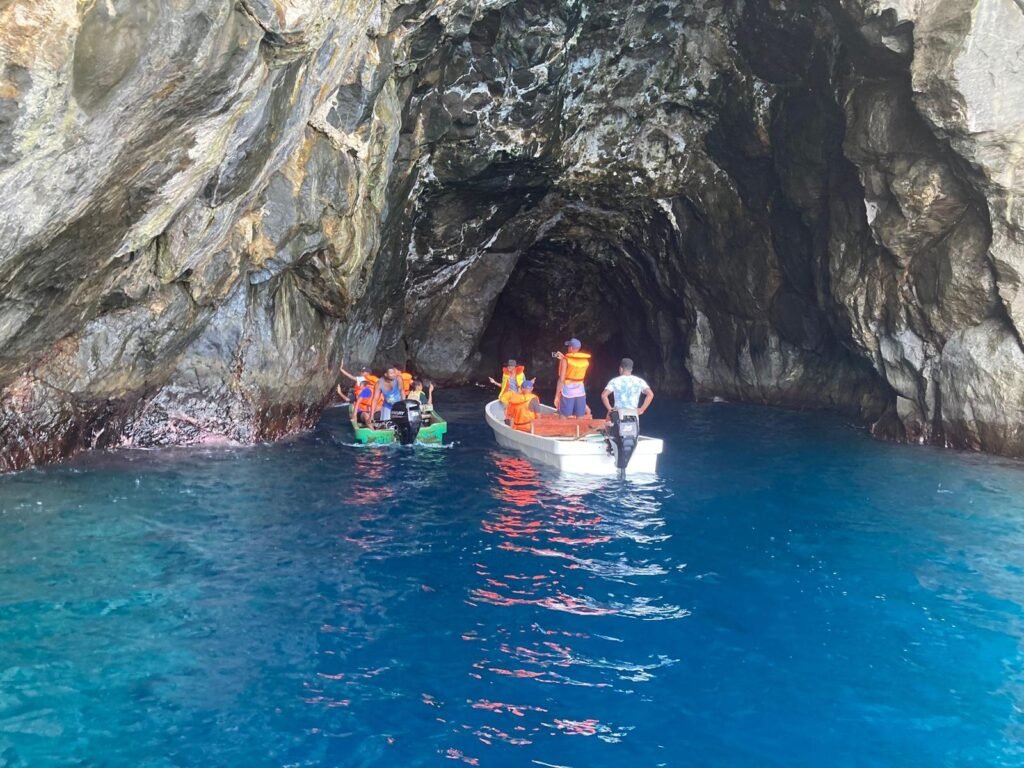 excursión a isla santana