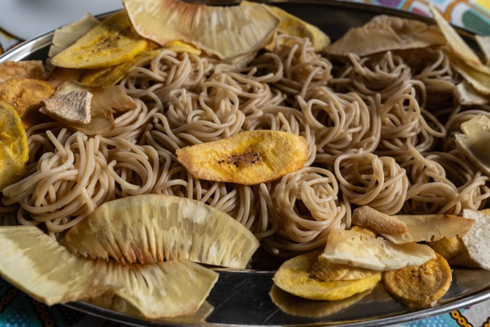gastronomía sao tome