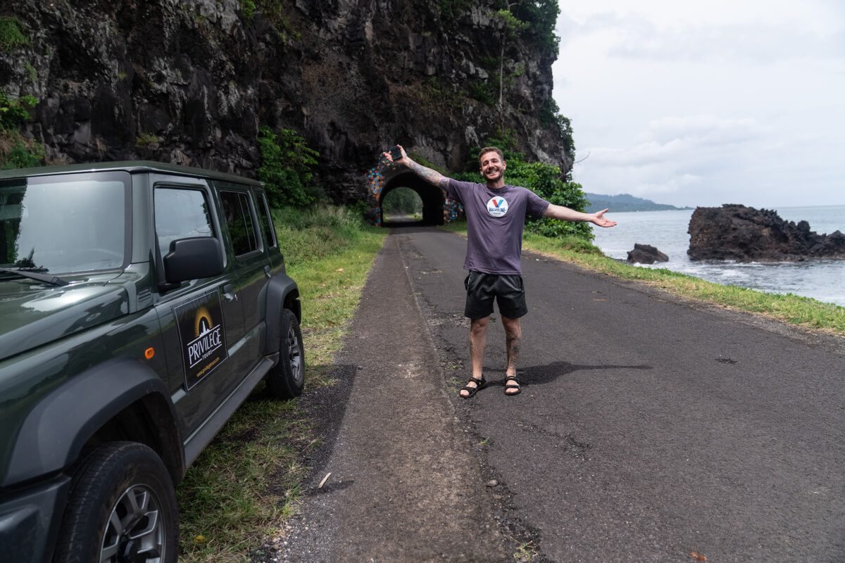 túnel de santa caratina sao tomé