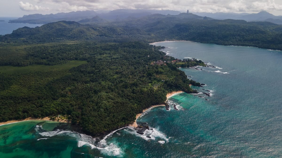 isla santo tomé